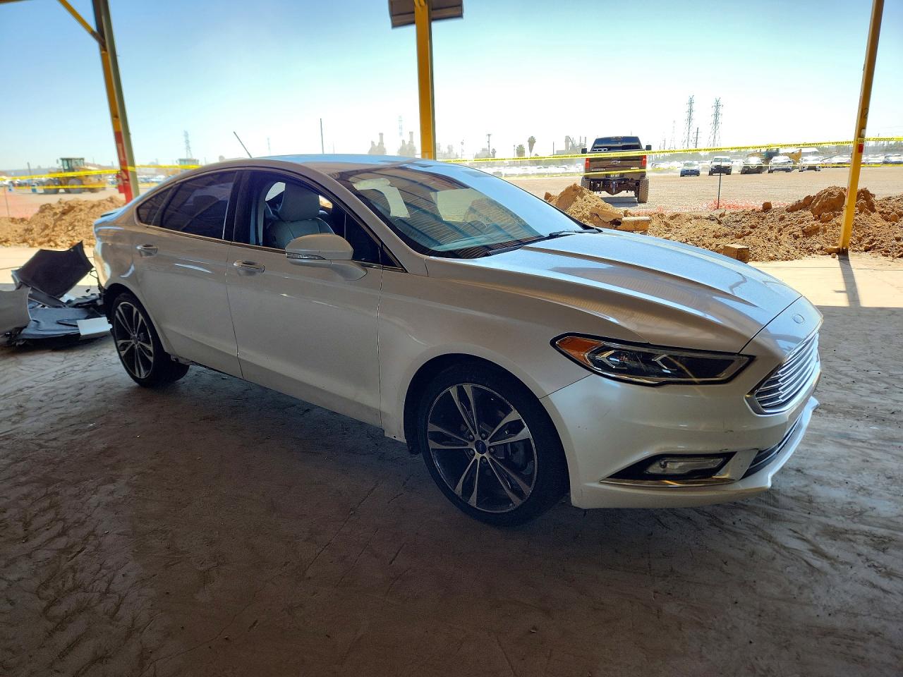 FORD FUSION 2017 — 5