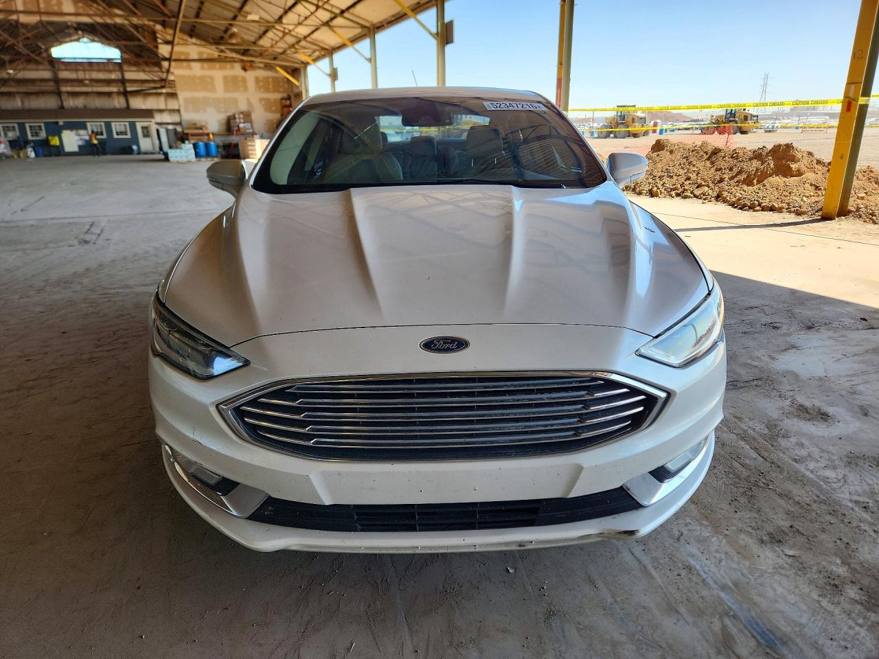FORD FUSION 2017 — 6
