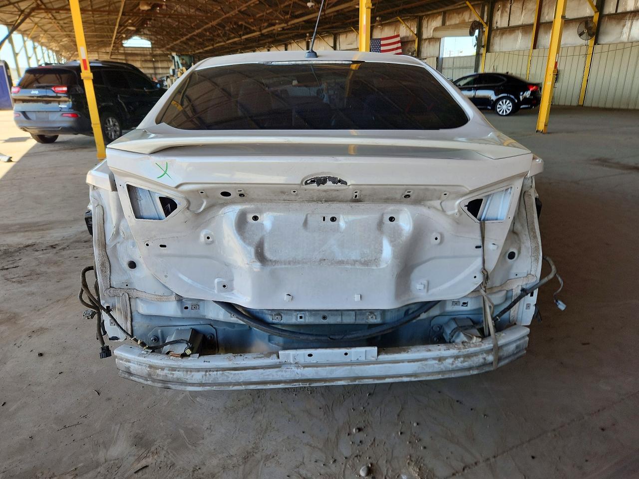 FORD FUSION 2017 — 7