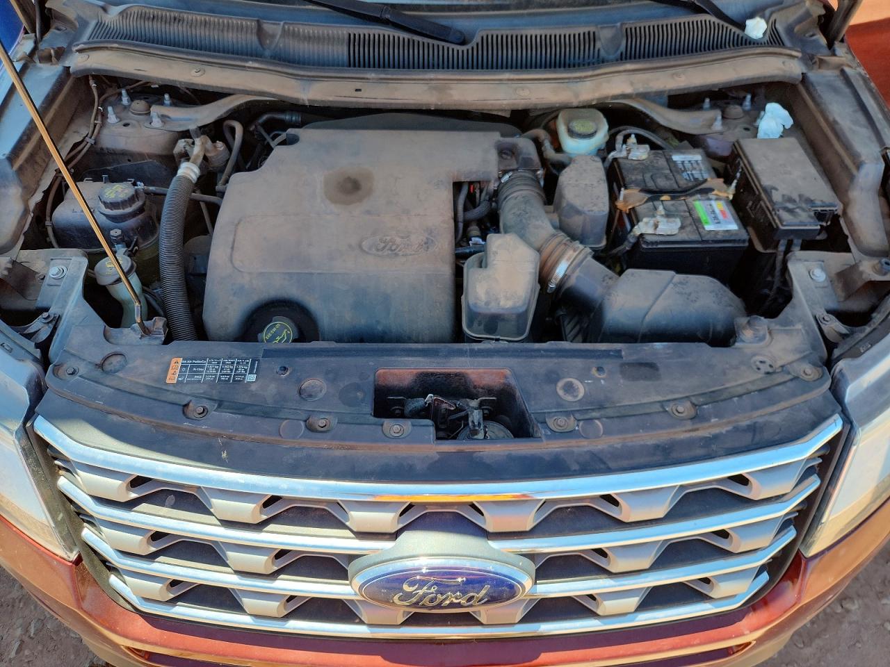 FORD EXPLORER 2016 — 13