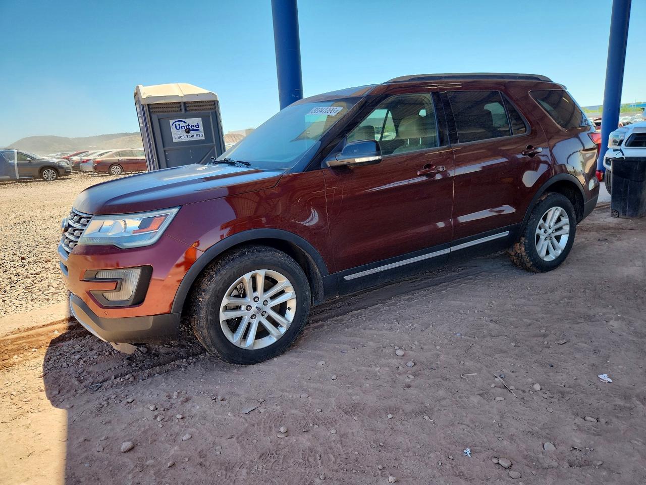 FORD EXPLORER 2016 — 2