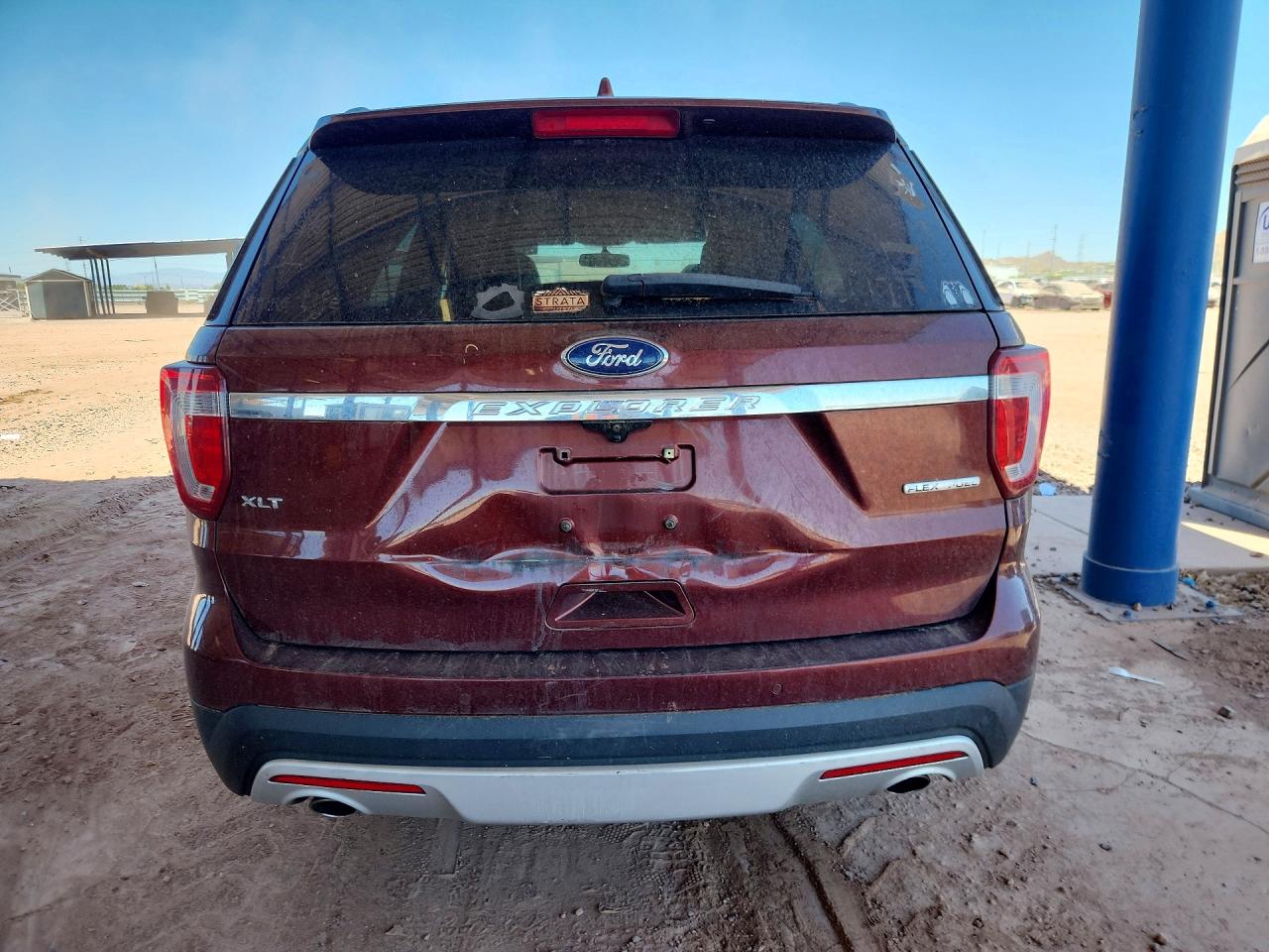 FORD EXPLORER 2016 — 7