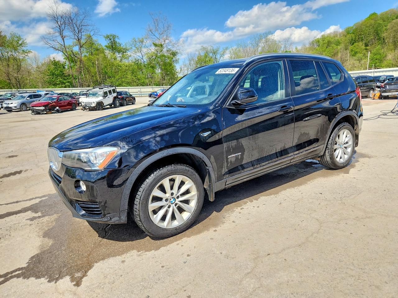 BMW X3 2017 — 2