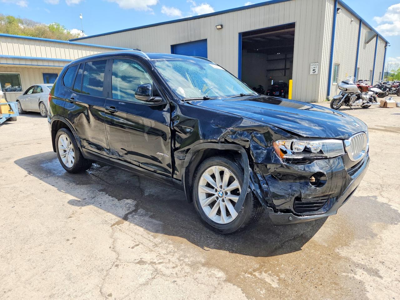 BMW X3 2017 — 5
