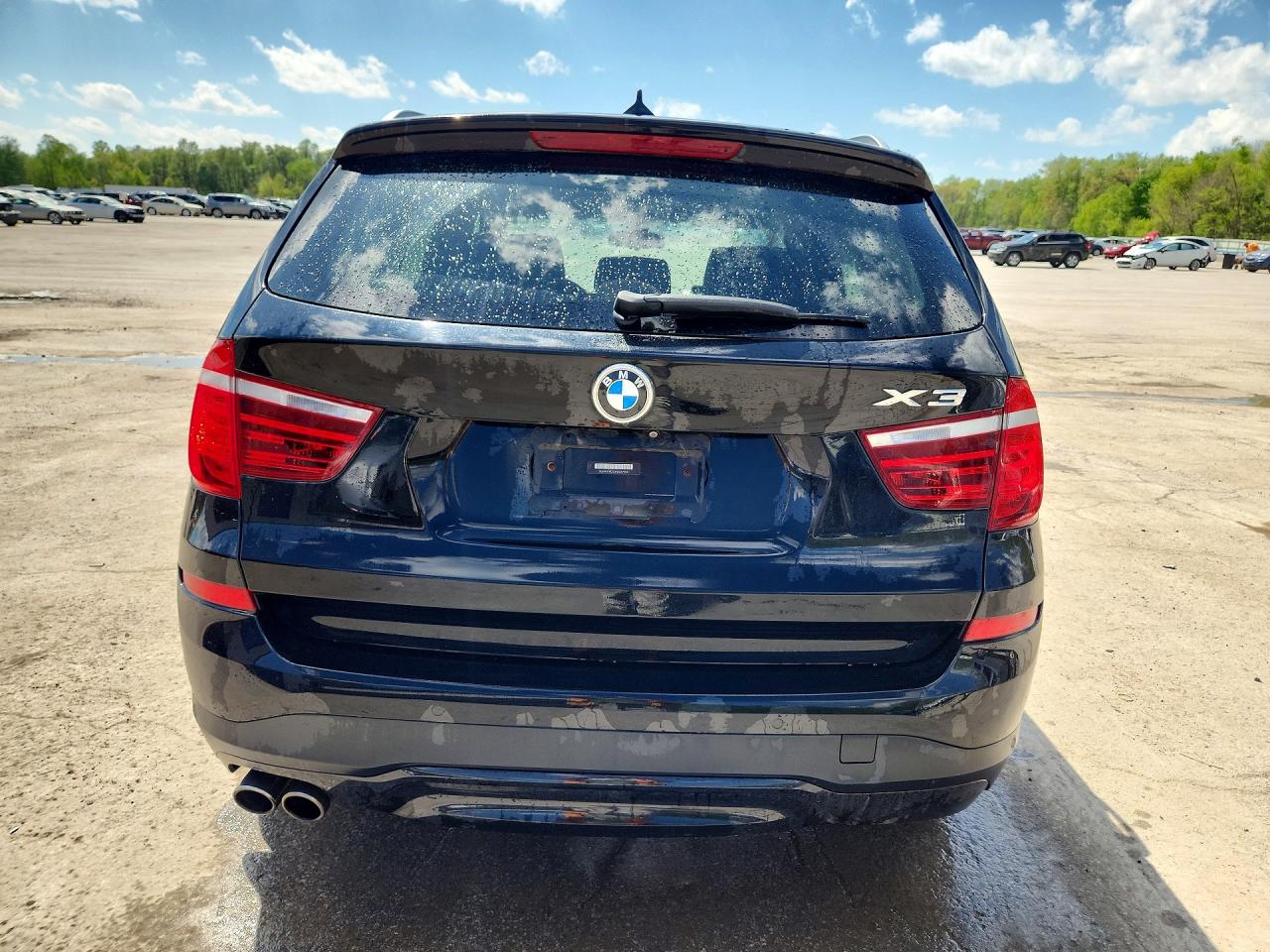BMW X3 2017 — 7