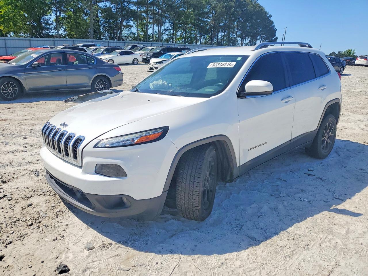 JEEP CHEROKEE 2017 — 2