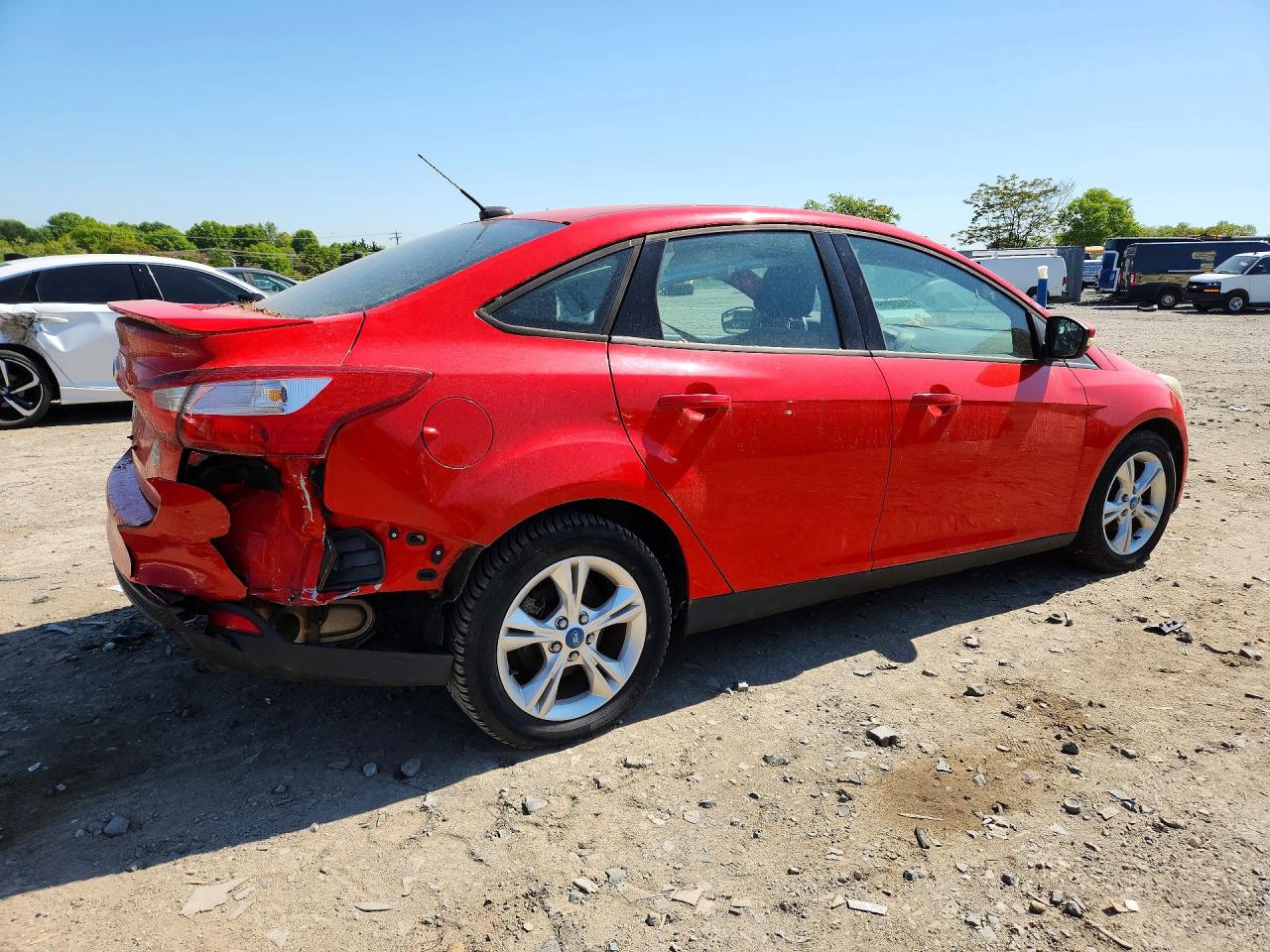 FORD FOCUS 2012 — 4