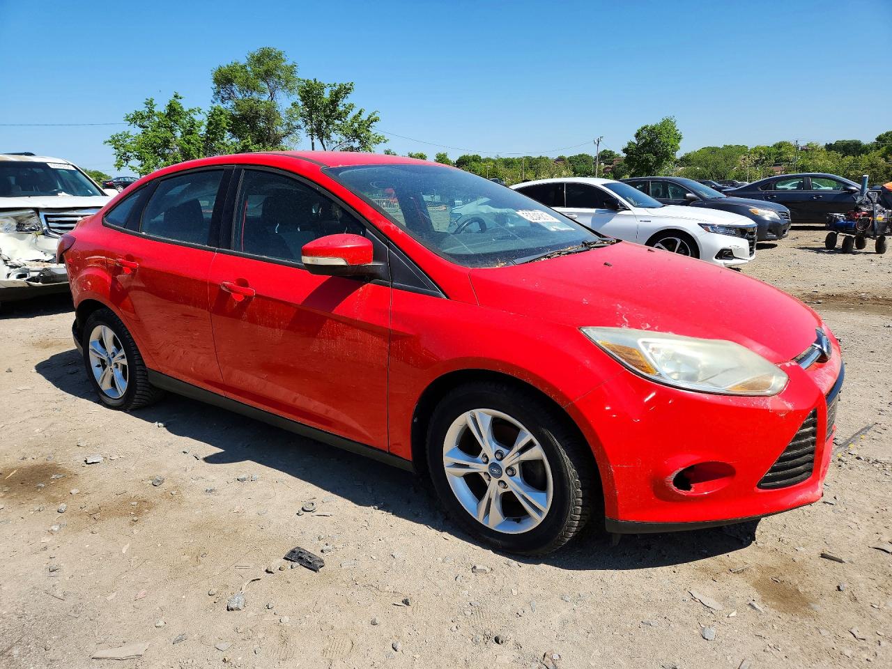 FORD FOCUS 2012 — 5