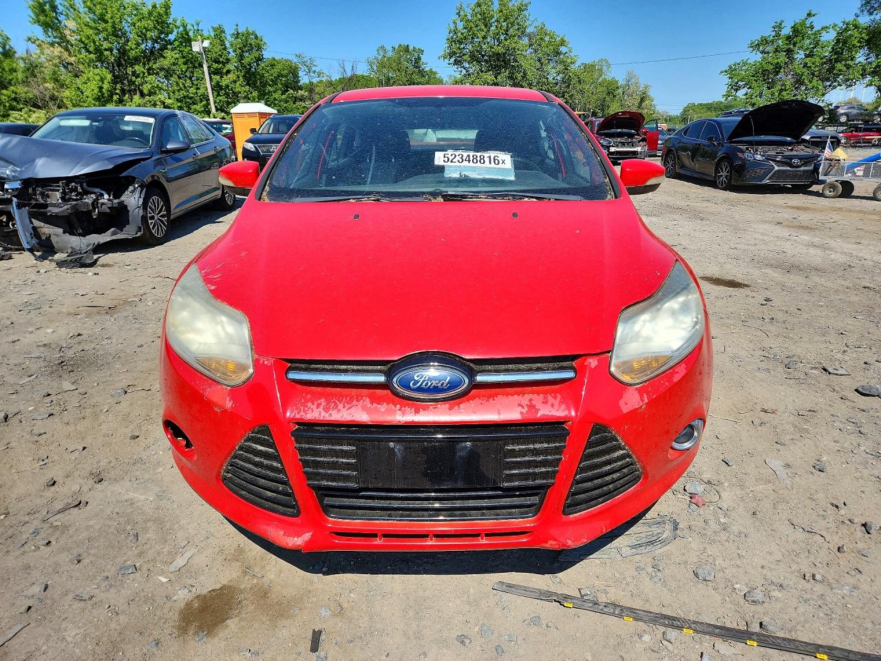 FORD FOCUS 2012 — 6