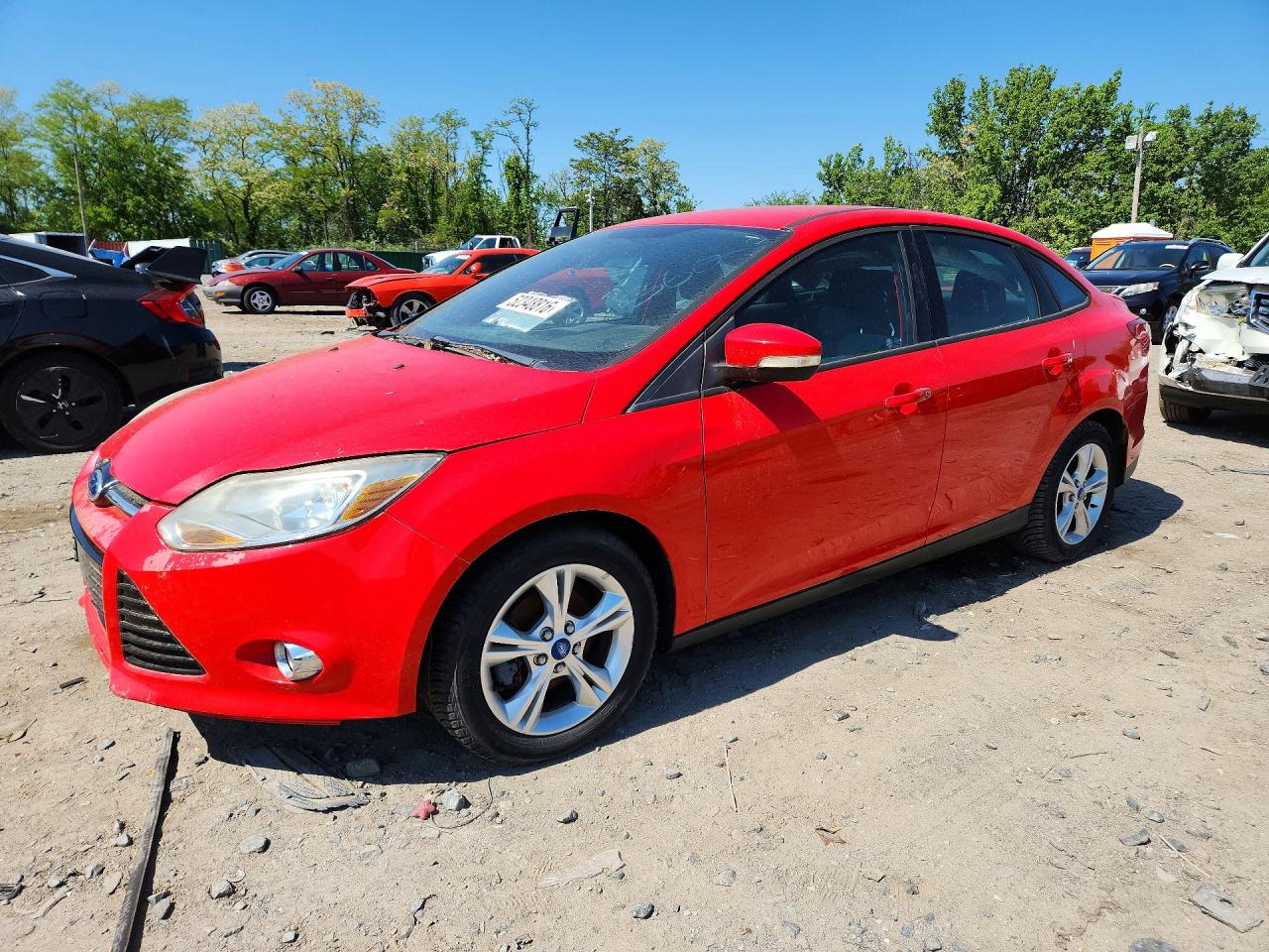 FORD FOCUS 2012 — 2