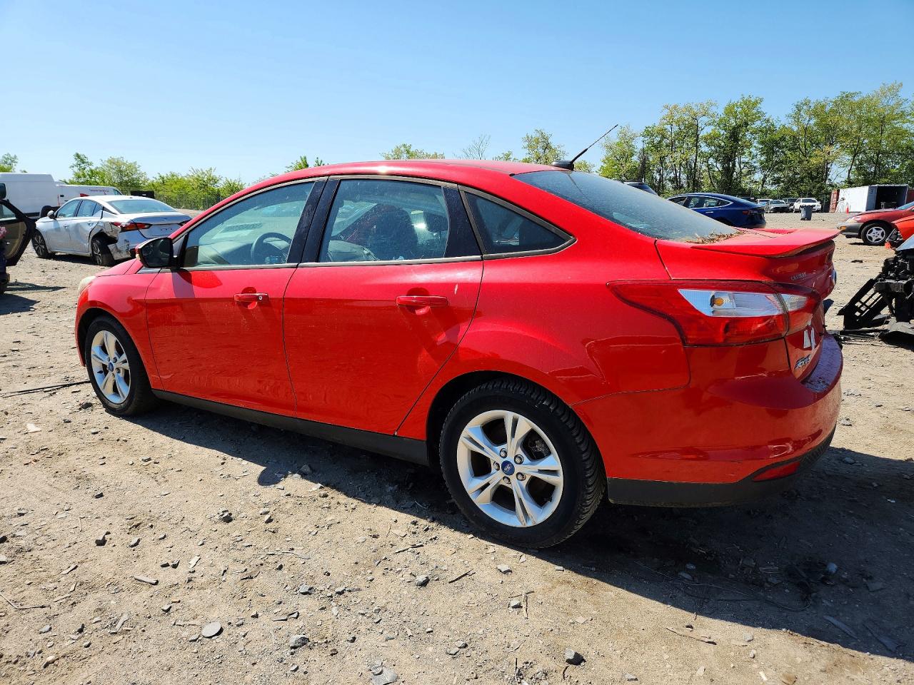 FORD FOCUS 2012 — 3