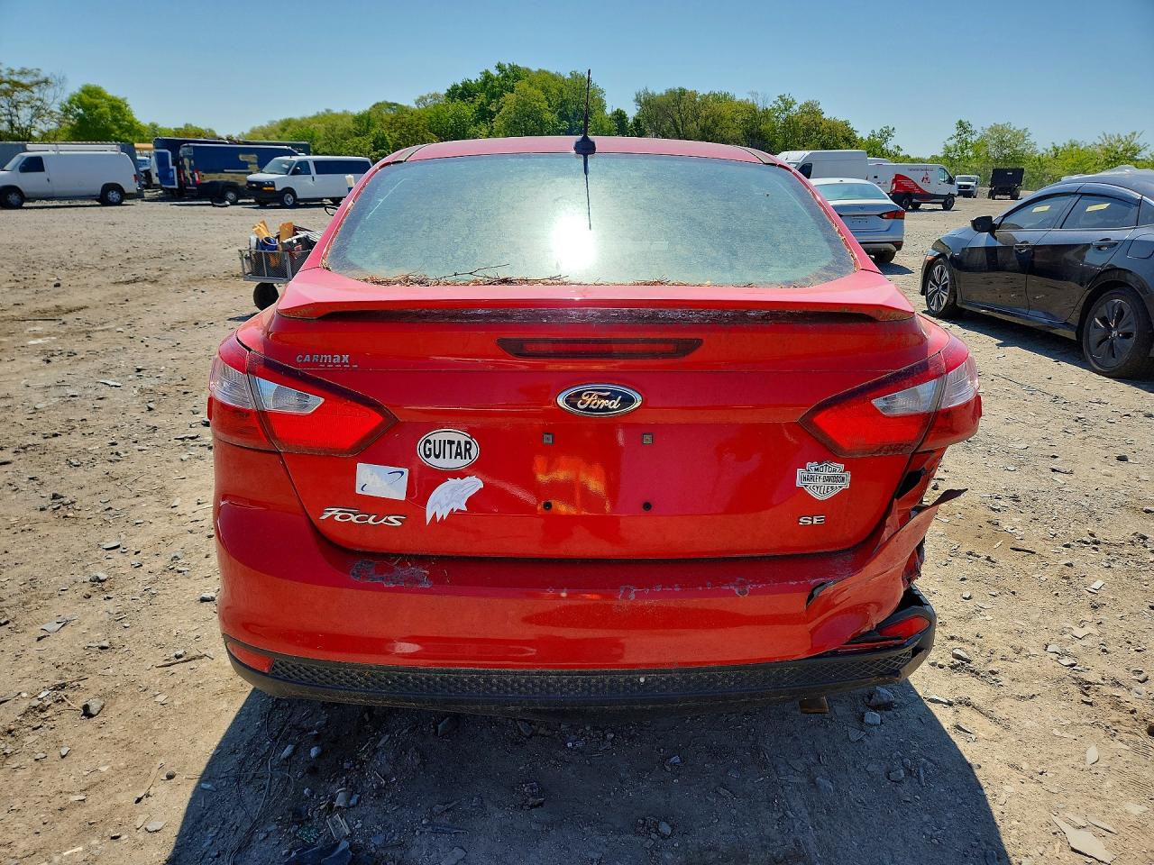 FORD FOCUS 2012 — 7