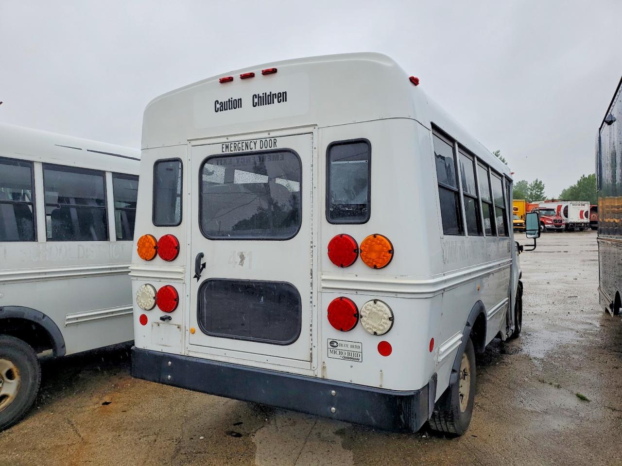 2013 CHEVROLET MICRO BIRD G3500