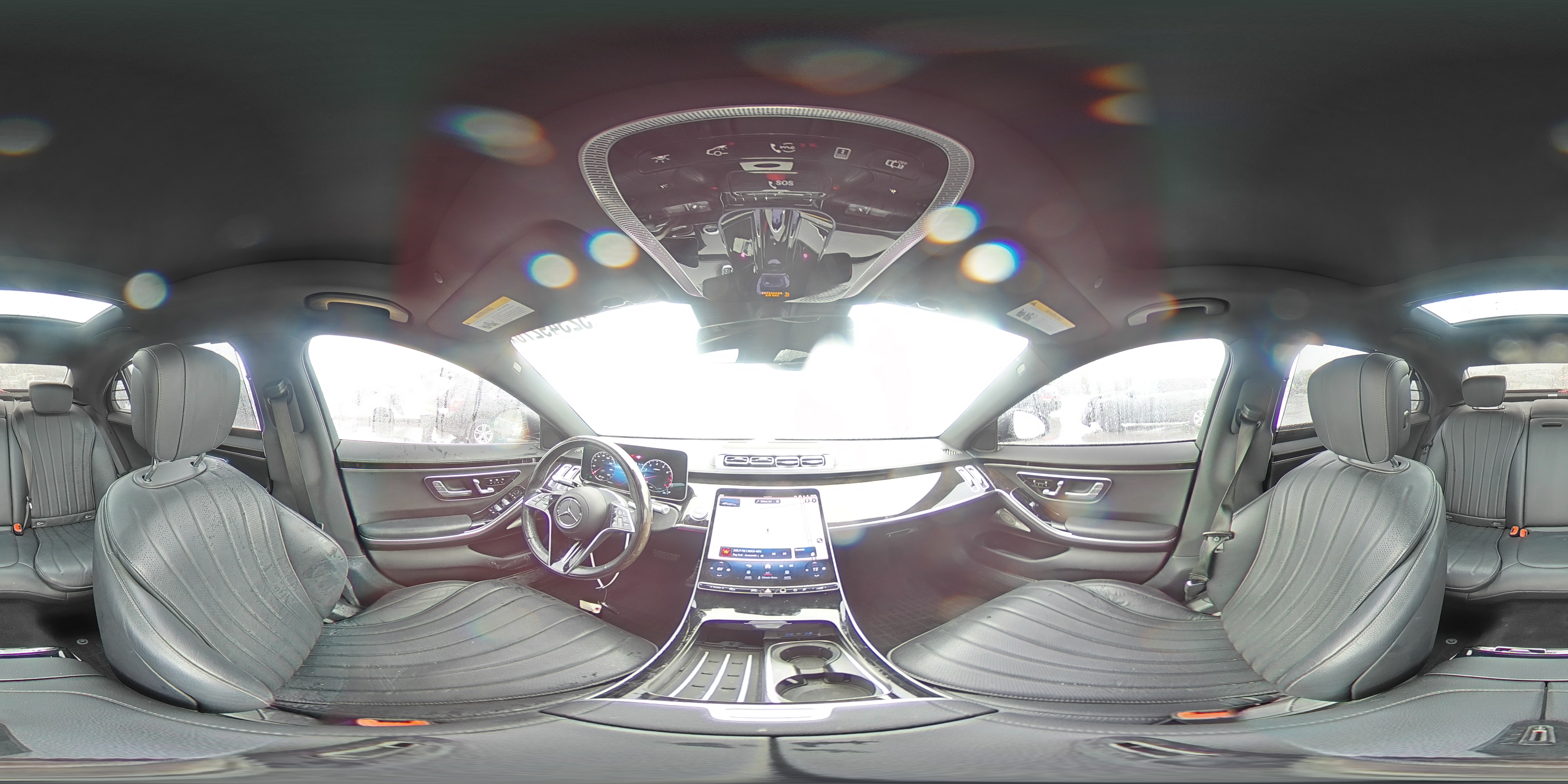 MERCEDES-BENZ S 2023 — 14