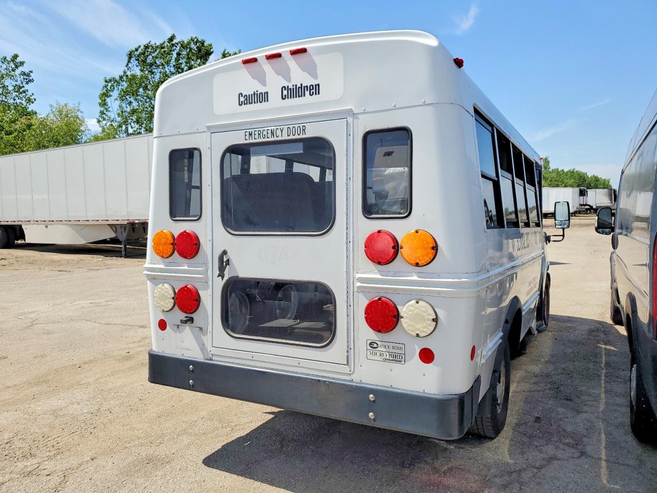 2014 CHEVROLET MICRO BIRD G3500