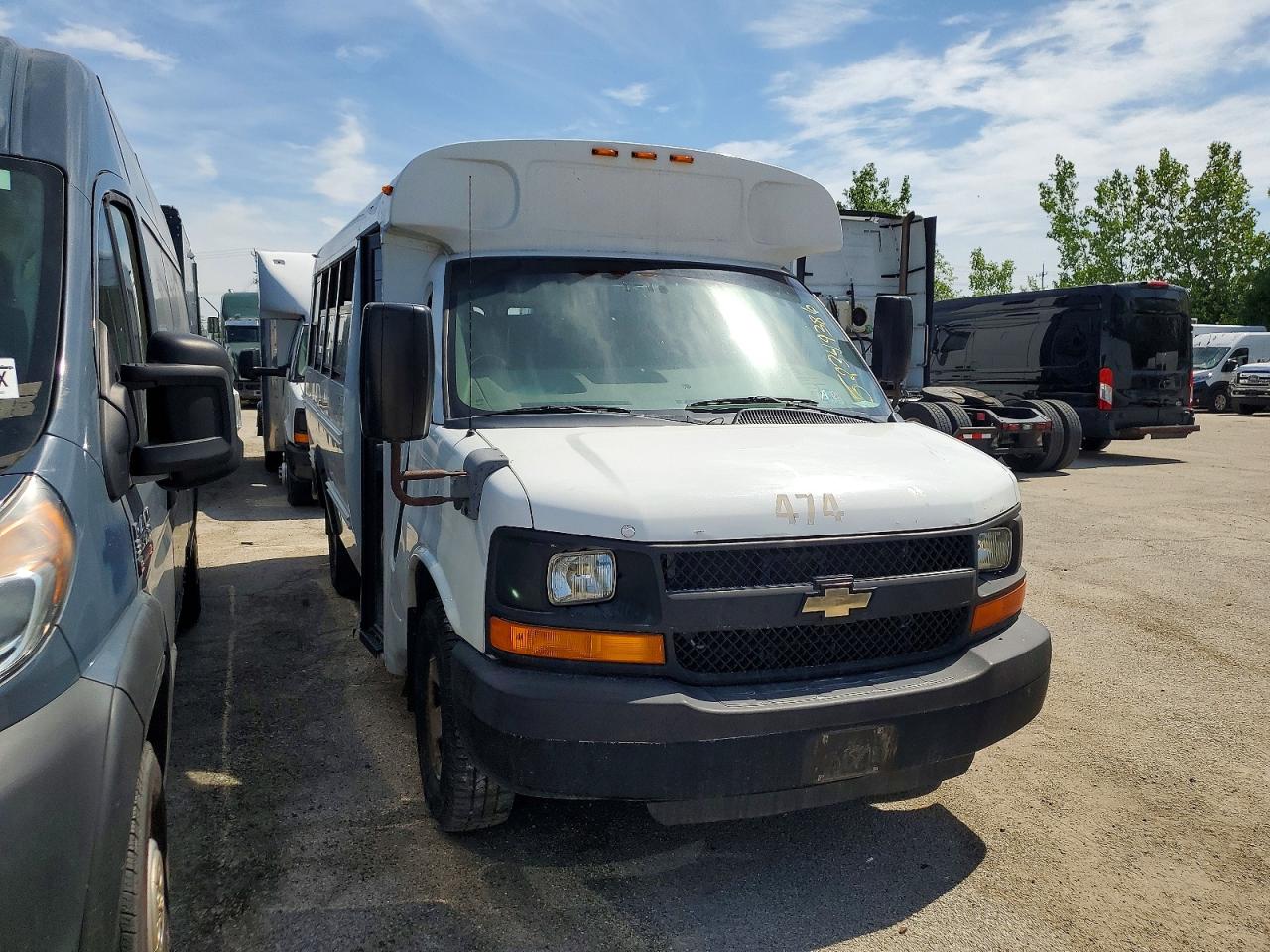 2014 CHEVROLET MICRO BIRD G3500