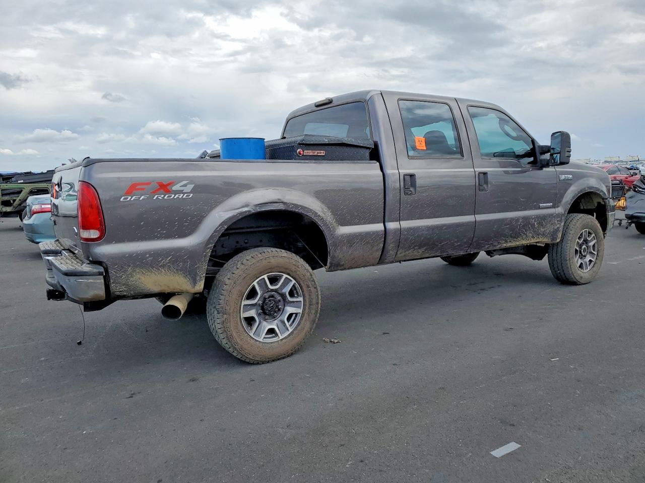 FORD F350 2006 — 4
