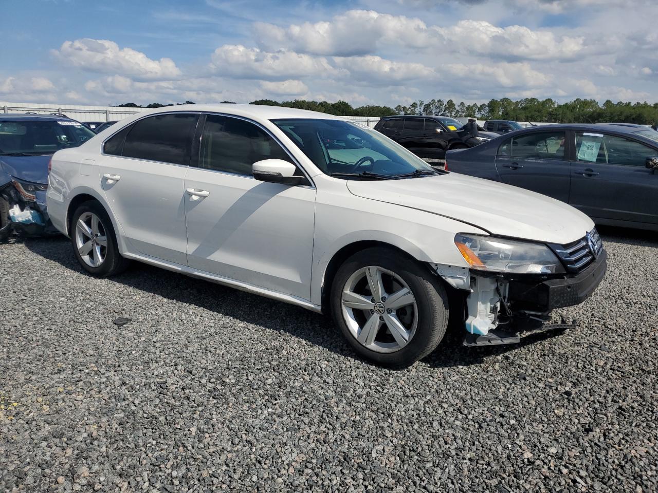 VOLKSWAGEN PASSAT 2015 — 5