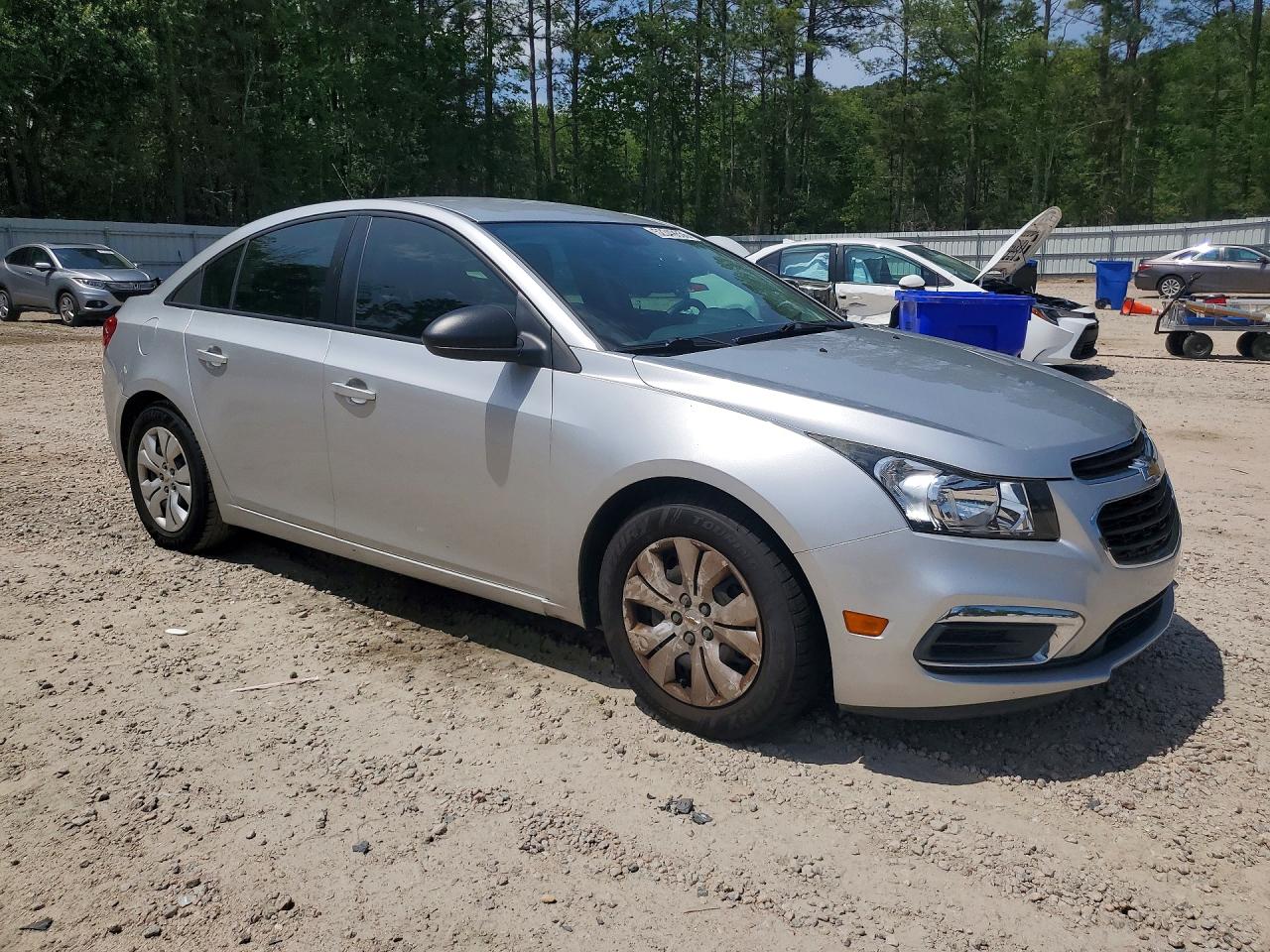 CHEVROLET CRUZE 2015 — 5