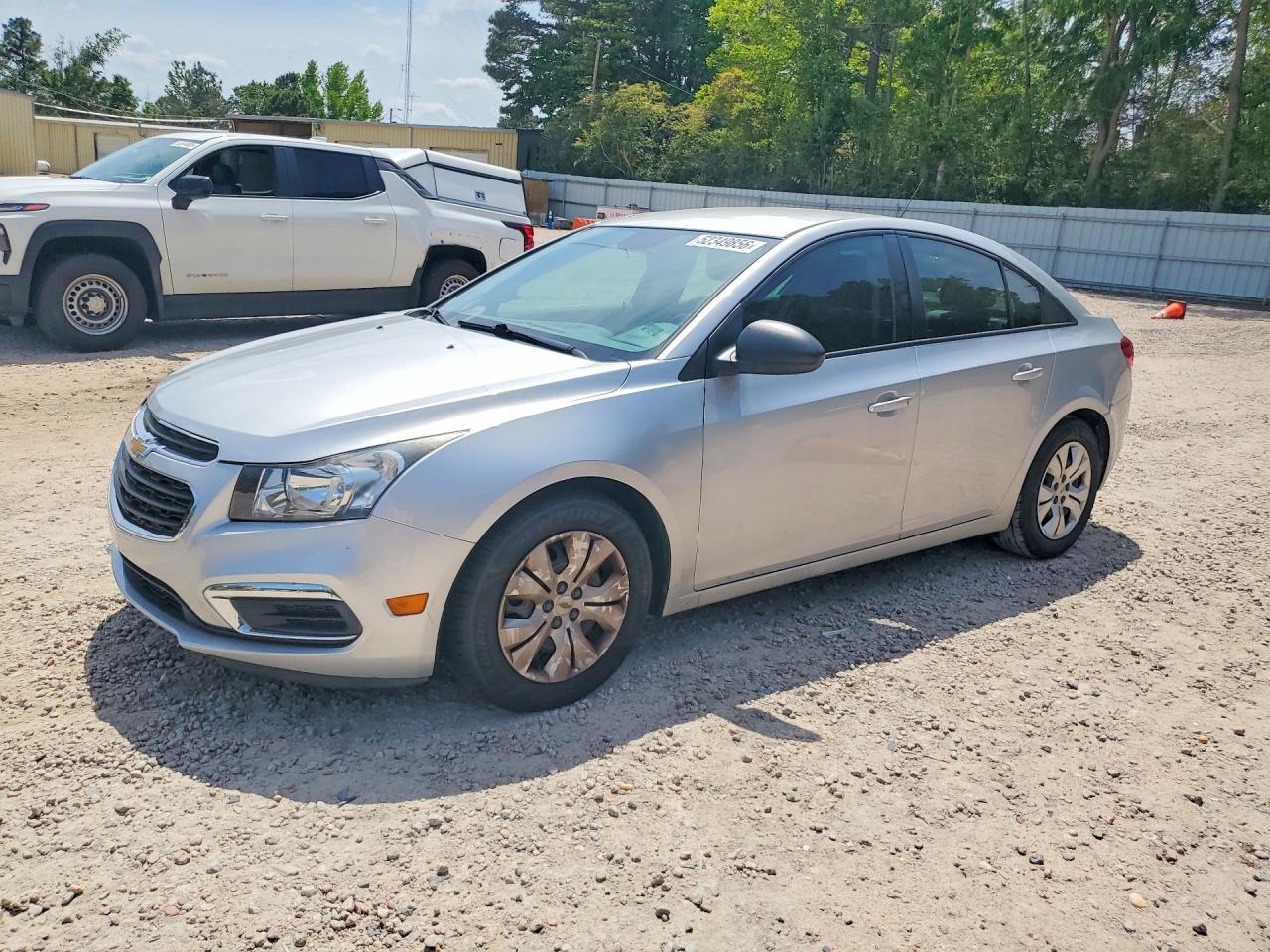 CHEVROLET CRUZE 2015 — 2