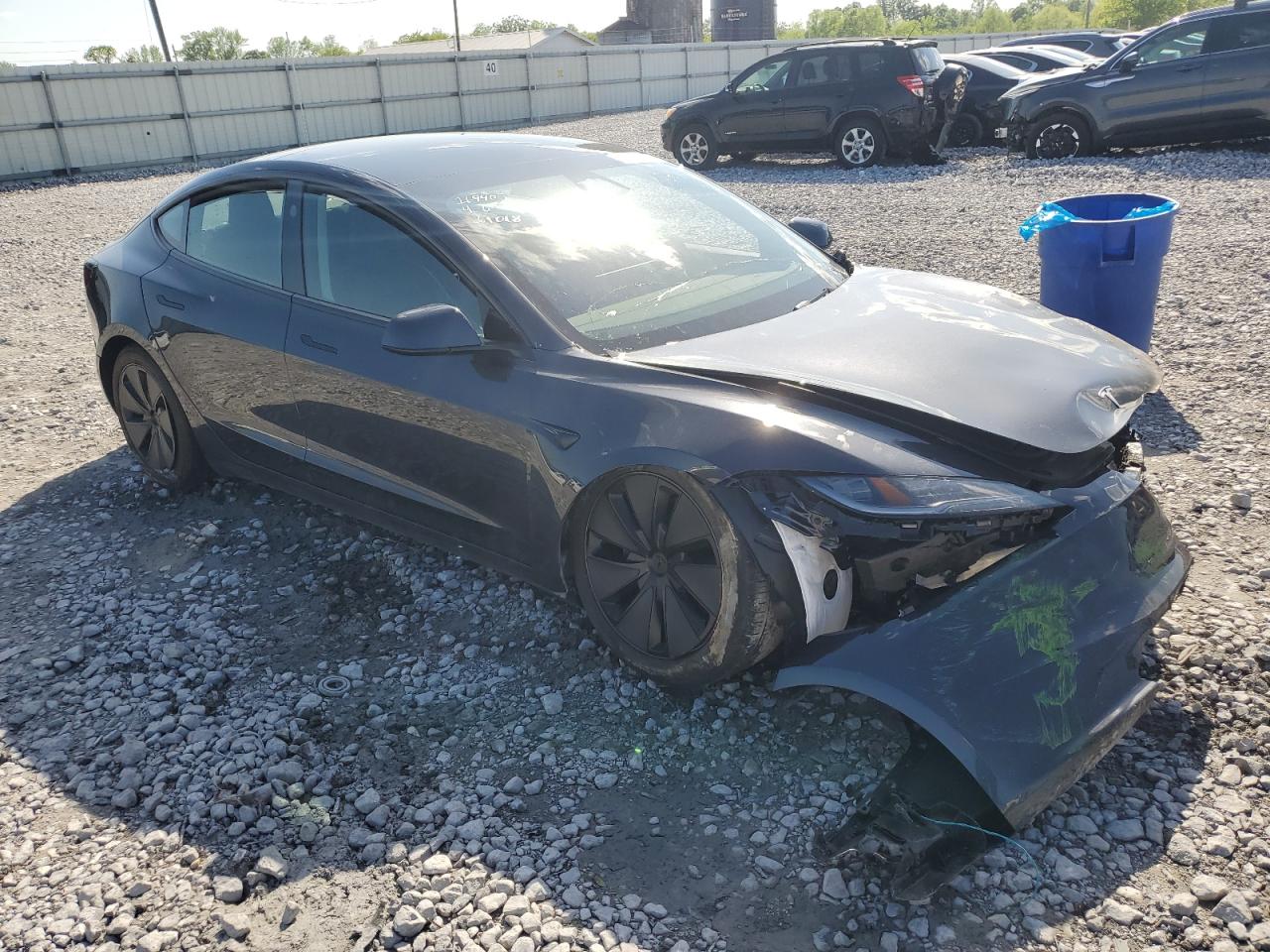 2025 TESLA MODEL 3