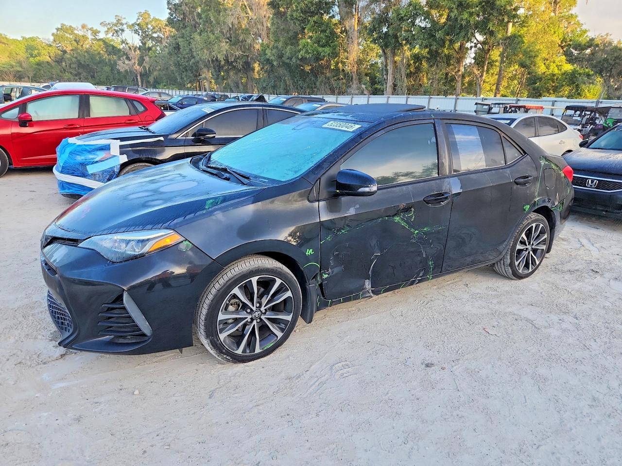TOYOTA COROLLA 2018 — 2