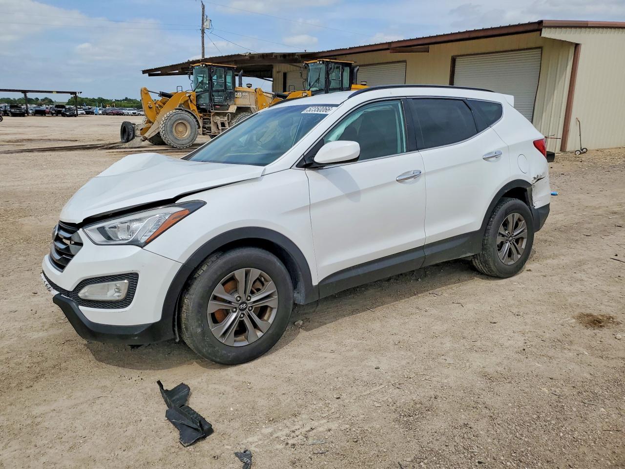 HYUNDAI SANTA FE 2016 — 2
