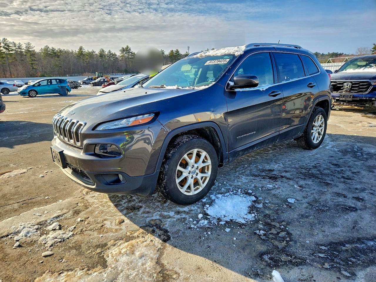 JEEP CHEROKEE 2015 — 2