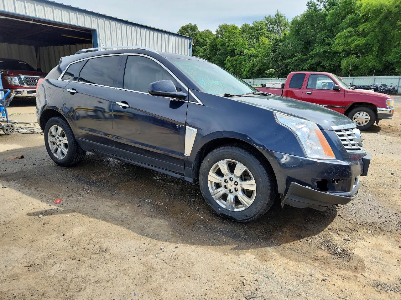 CADILLAC SRX 2014 — 5