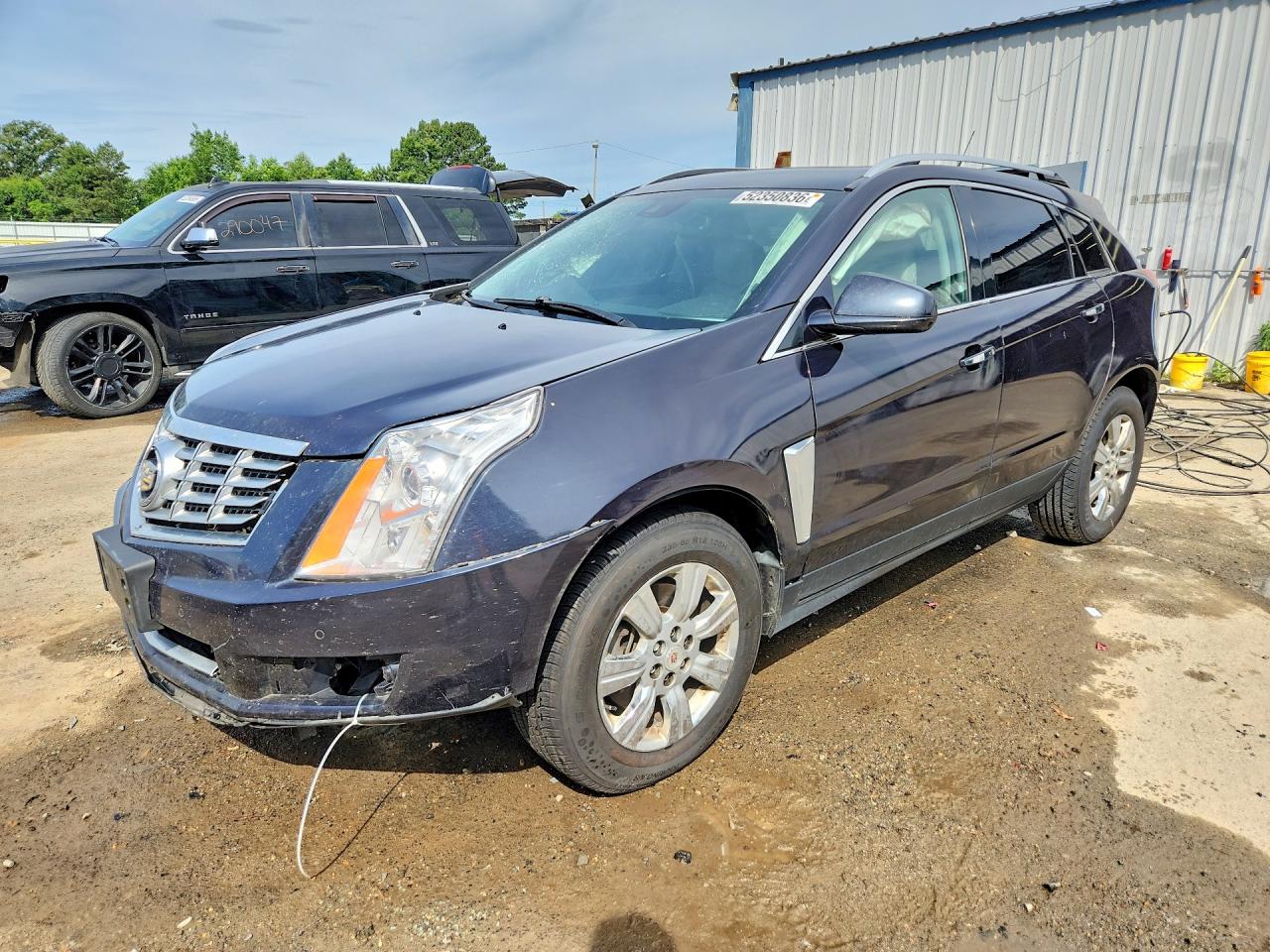 CADILLAC SRX 2014 — 2