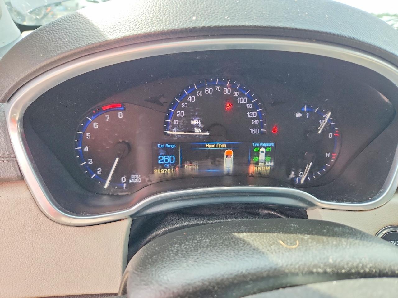 CADILLAC SRX 2014 — 10