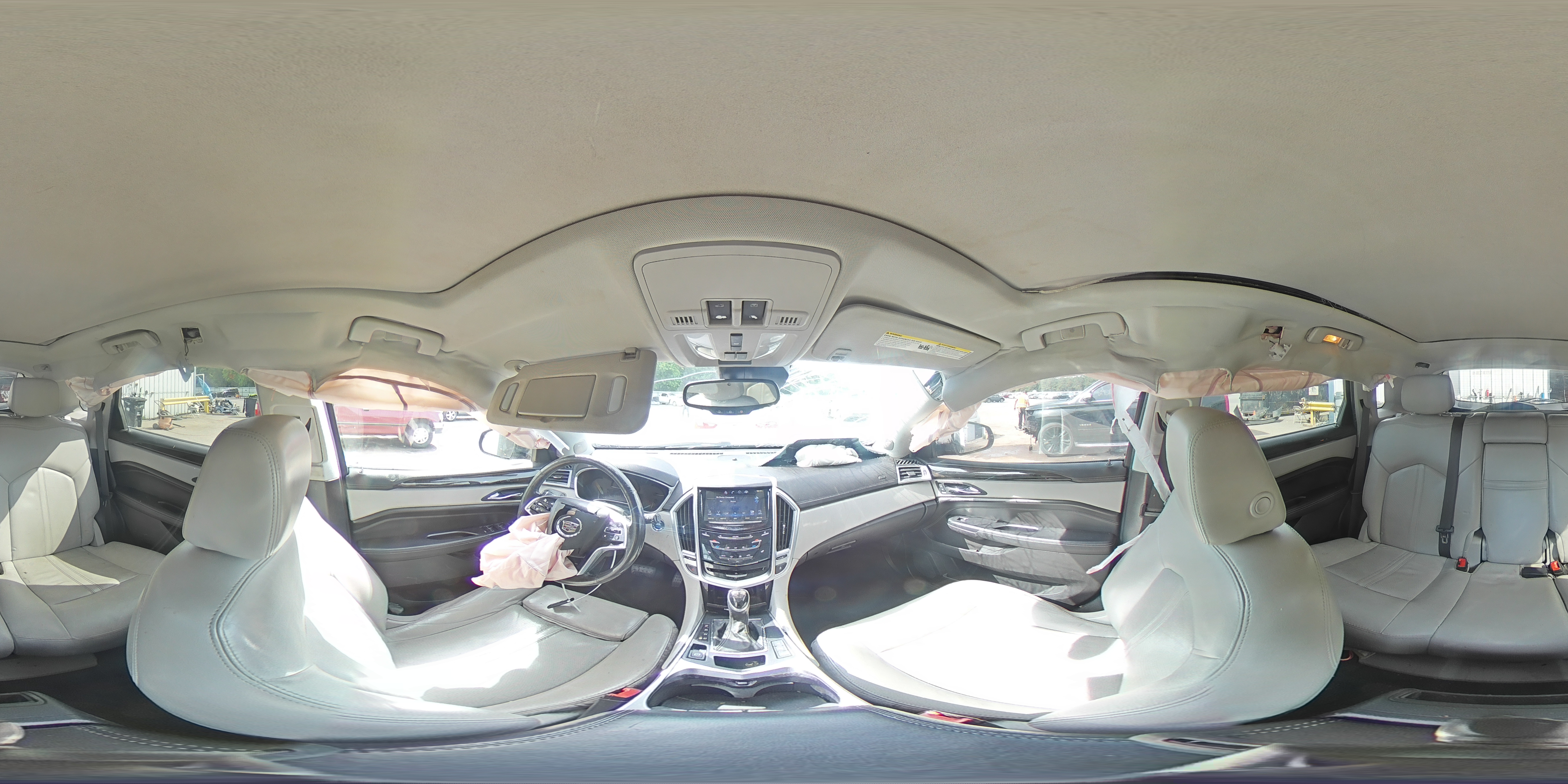 CADILLAC SRX 2014 — 15