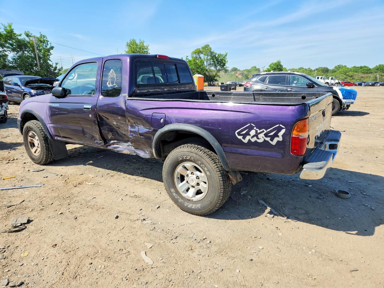 TOYOTA T100 1993 — 3