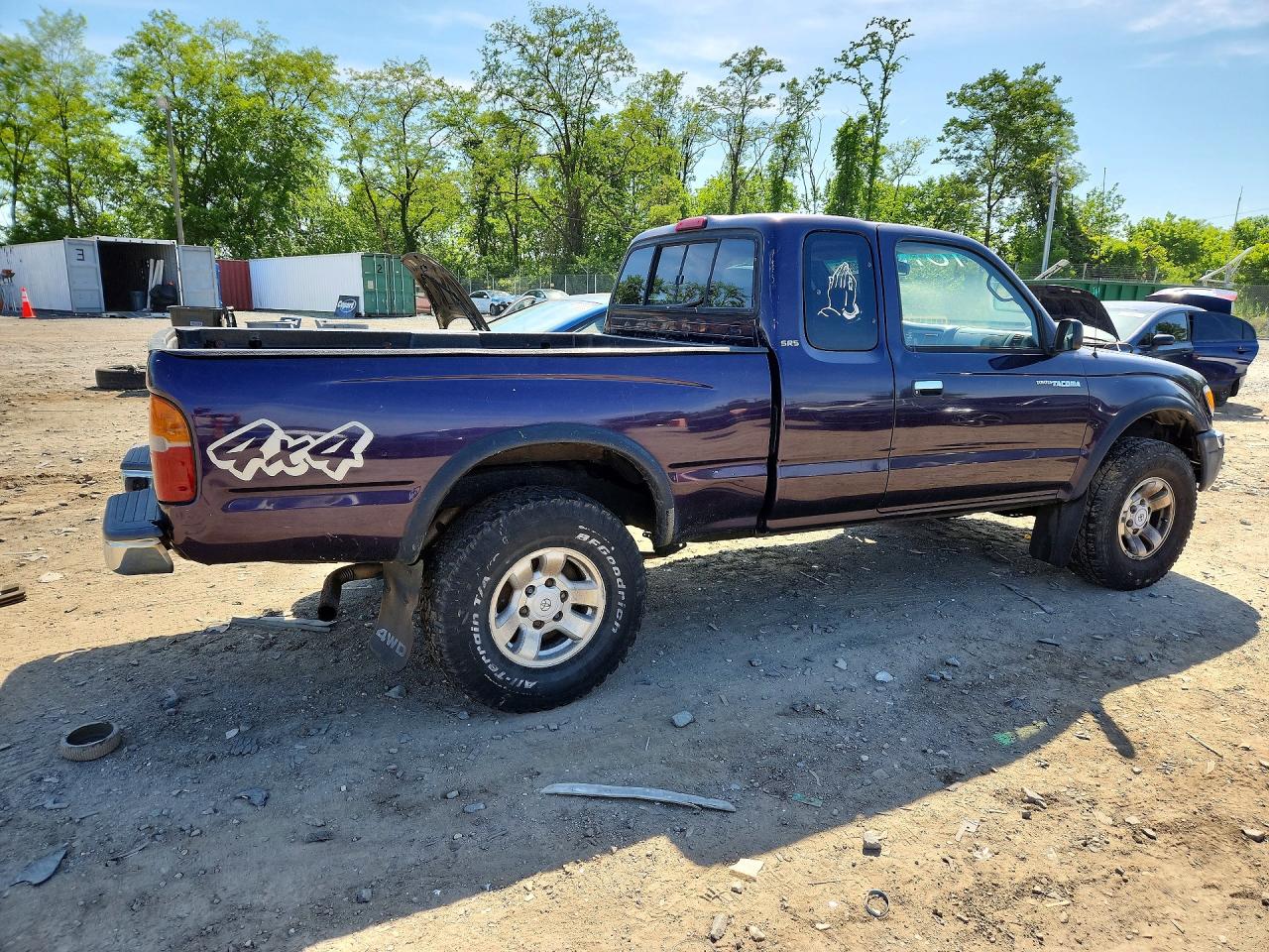 TOYOTA T100 1993 — 4