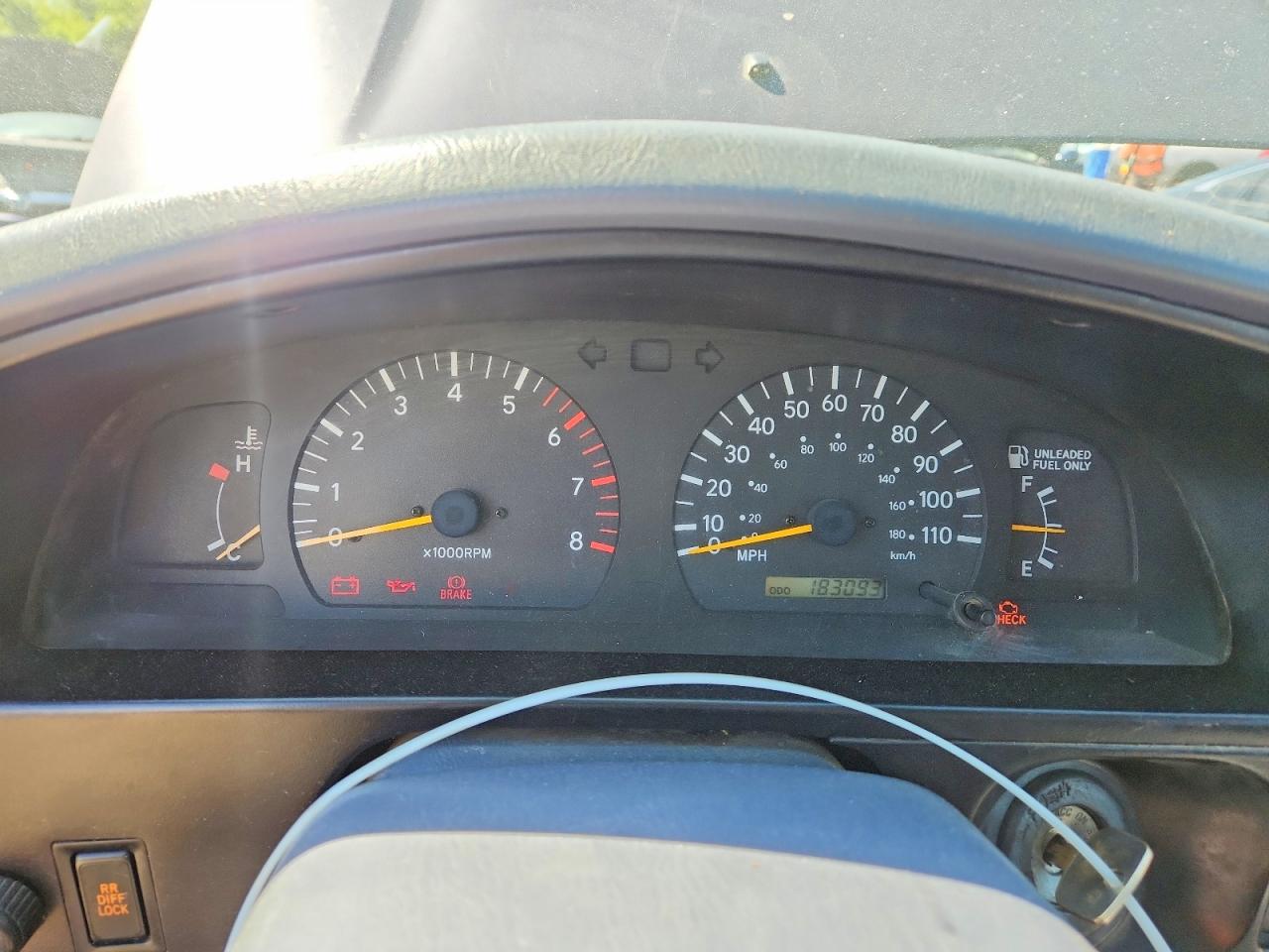 TOYOTA T100 1993 — 10