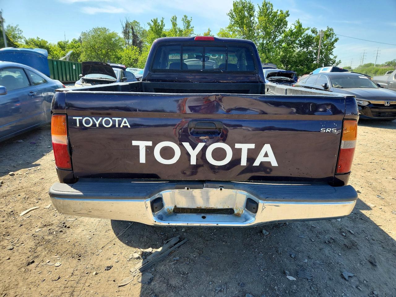 TOYOTA T100 1993 — 7