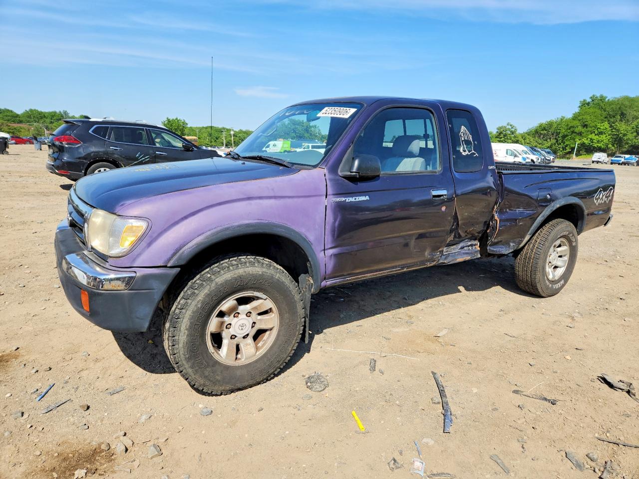 TOYOTA T100 1993 — 2