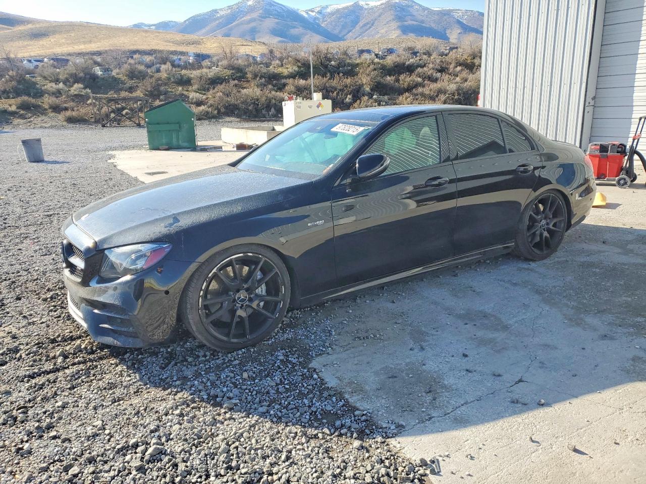 MERCEDES-BENZ E 2017 — 2
