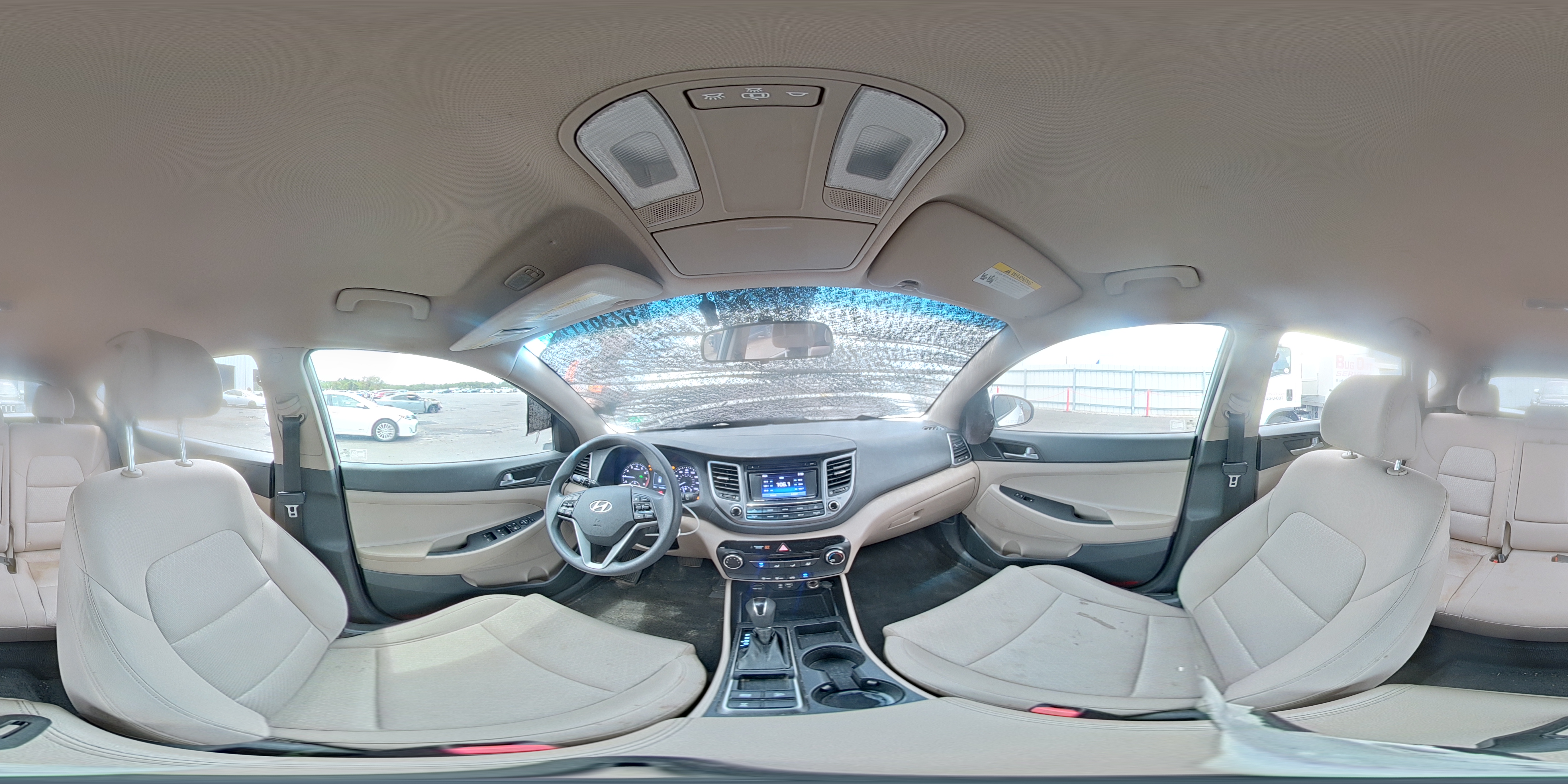 HYUNDAI TUCSON 2016 — 15