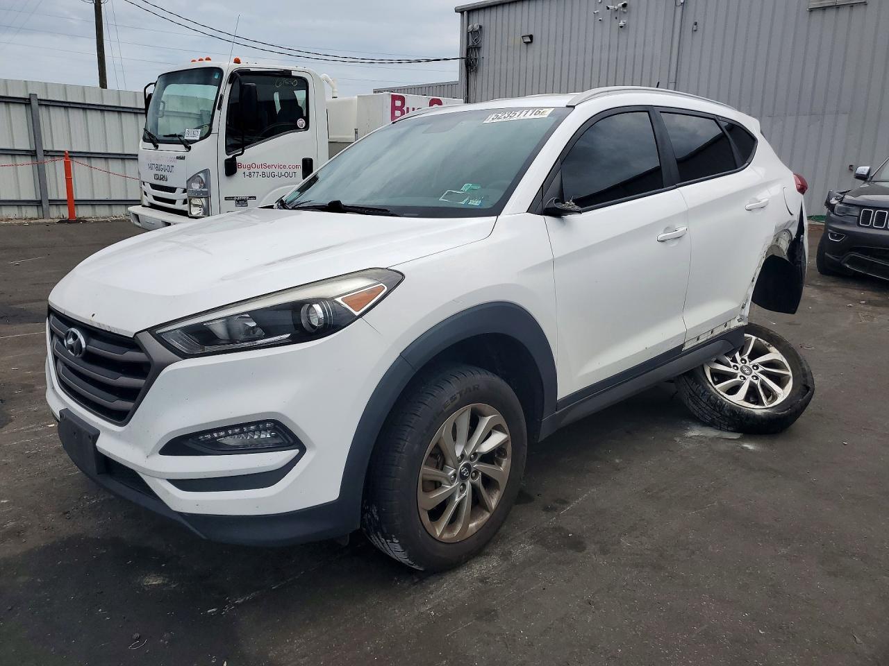 HYUNDAI TUCSON 2016 — 2