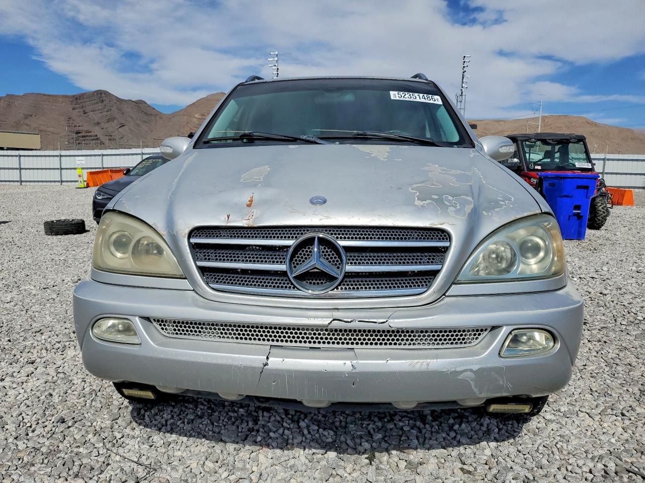 MERCEDES-BENZ 500 2003 — 6