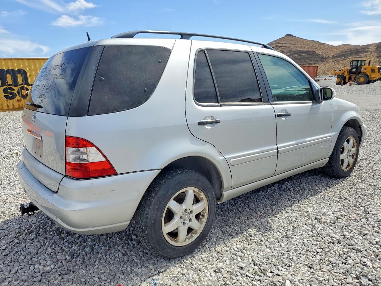 MERCEDES-BENZ 500 2003 — 4