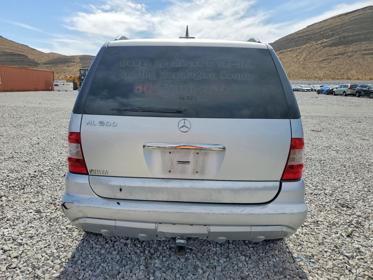 MERCEDES-BENZ 500 2003 — 7