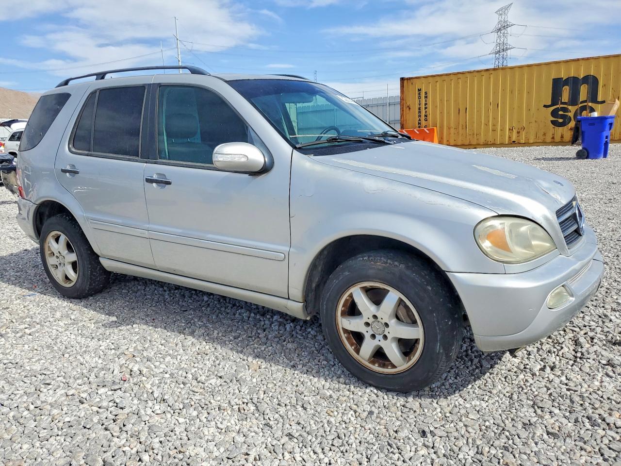 MERCEDES-BENZ 500 2003 — 5
