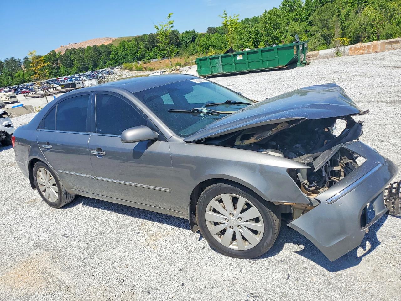 HYUNDAI SONATA 2009 — 5