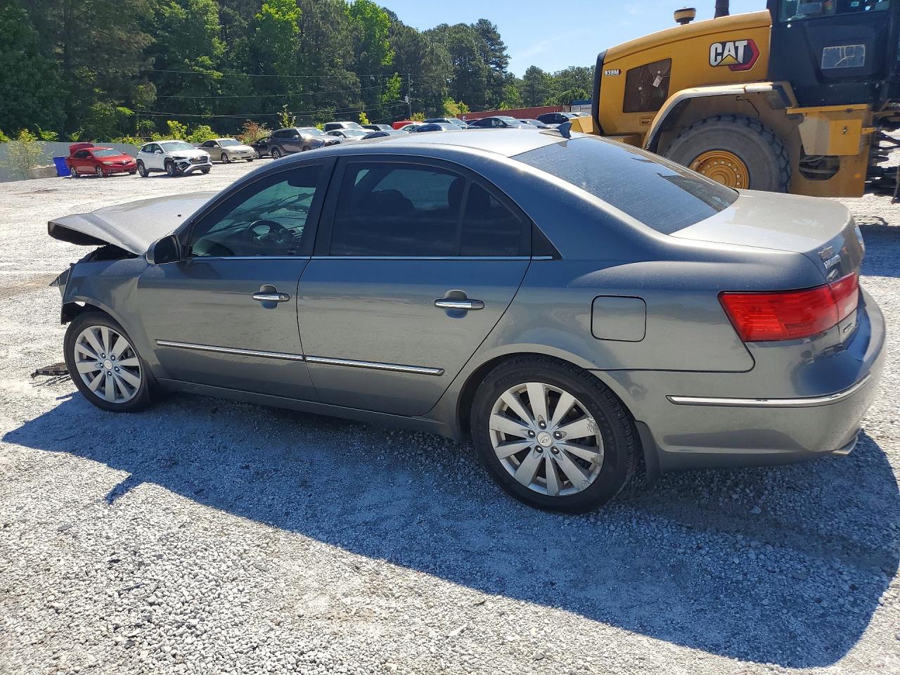 HYUNDAI SONATA 2009 — 3