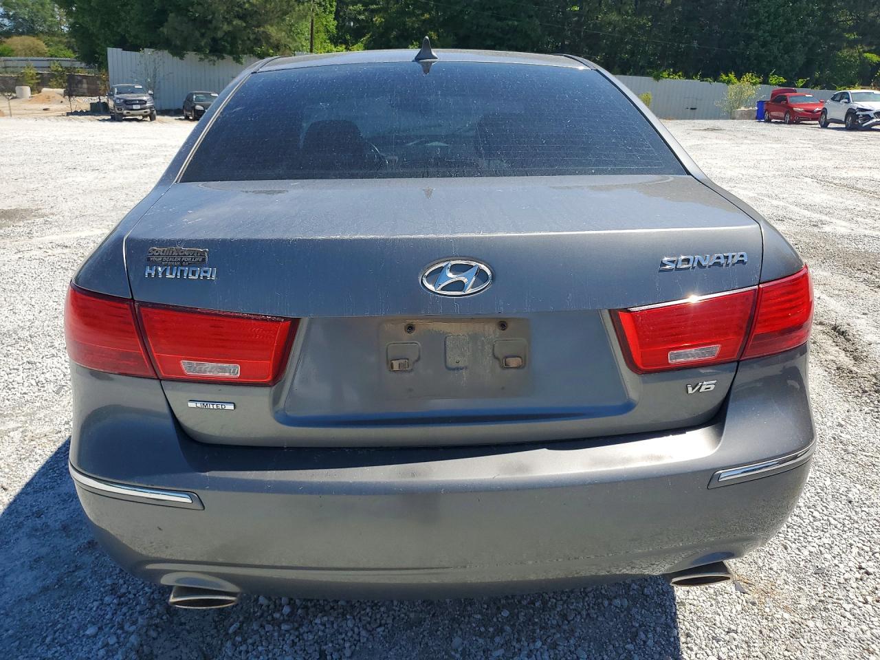 HYUNDAI SONATA 2009 — 7