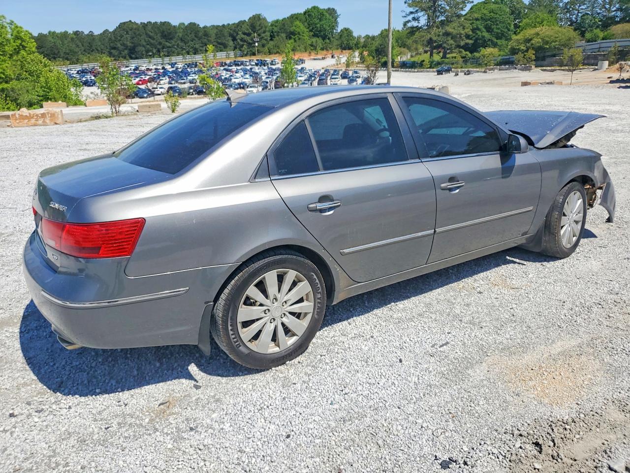 HYUNDAI SONATA 2009 — 4