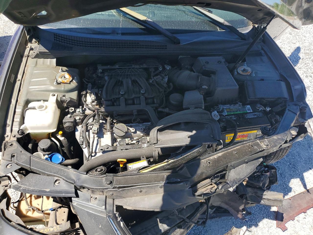 HYUNDAI SONATA 2009 — 12