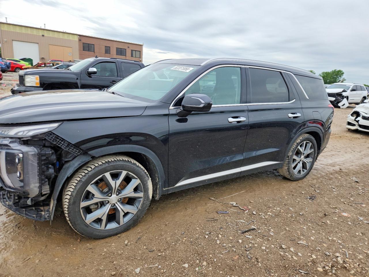 HYUNDAI PALISADE 2021 — 2